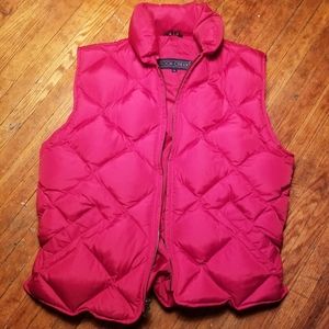 Puffer vest